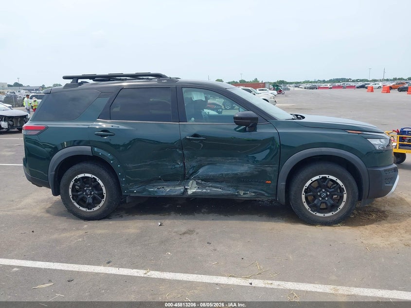 NISSAN PATHFINDER 2023 VIN 5N1DR3BD2PC275561