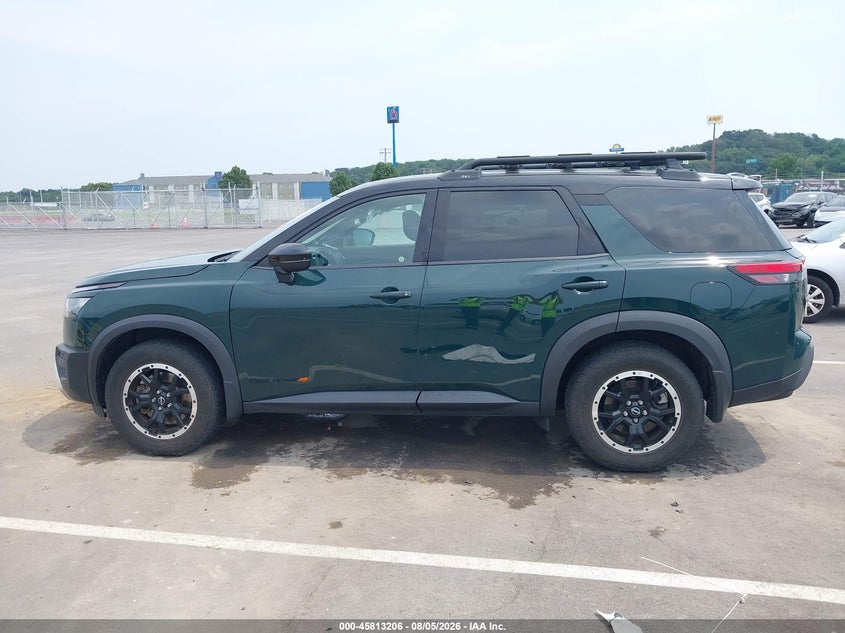 NISSAN PATHFINDER 2023 VIN 5N1DR3BD2PC275561