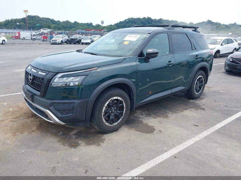 Vin: 5n1dr3bd2pc275561, lot: 46312052, nissan pathfinder rock creek 4wd 20232