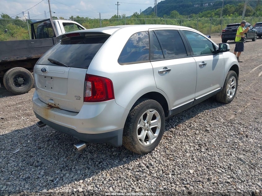 Vin: 2fmdk4jc0bba76259, lot: 46312053, ford edge sel 20114