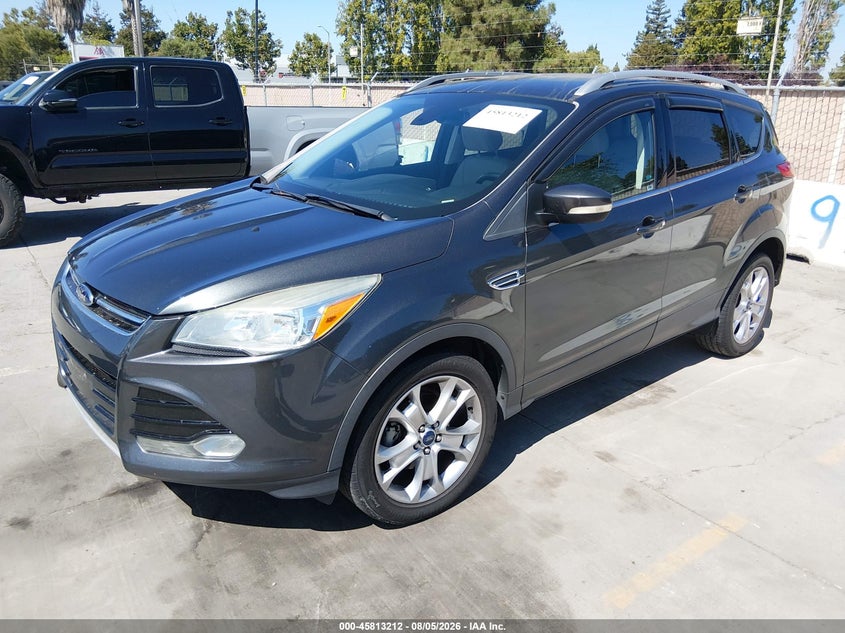 Vin: 1fmcu0jx0gub73304, lot: 46312058, ford escape titanium 20162