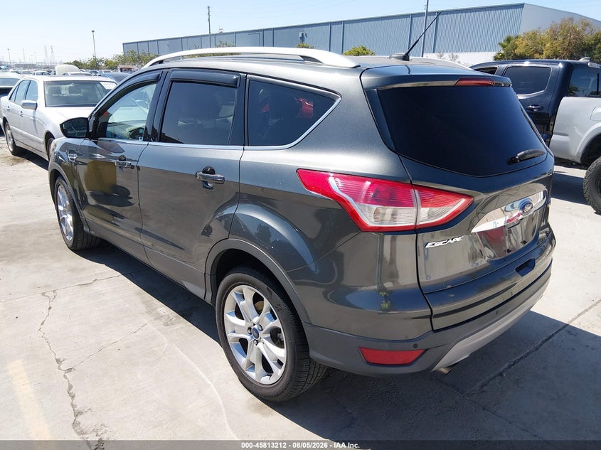 Vin: 1fmcu0jx0gub73304, lot: 46312058, ford escape titanium 20163