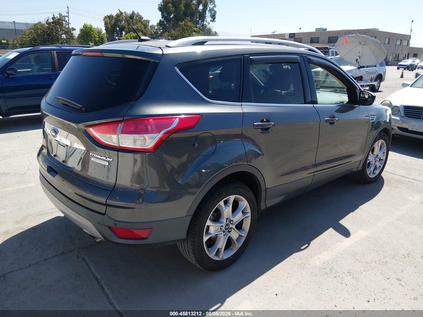 Vin: 1fmcu0jx0gub73304, lot: 46312058, ford escape titanium 20164