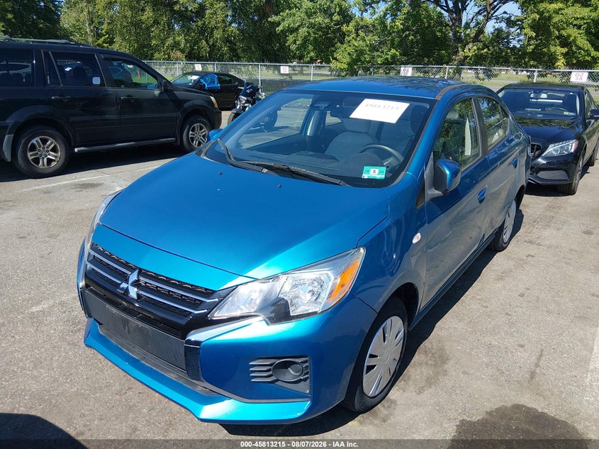 Vin: ml32fufj3mhf00715, lot: 46312062, mitsubishi mirage g4 carbonite edition/es/le 20212
