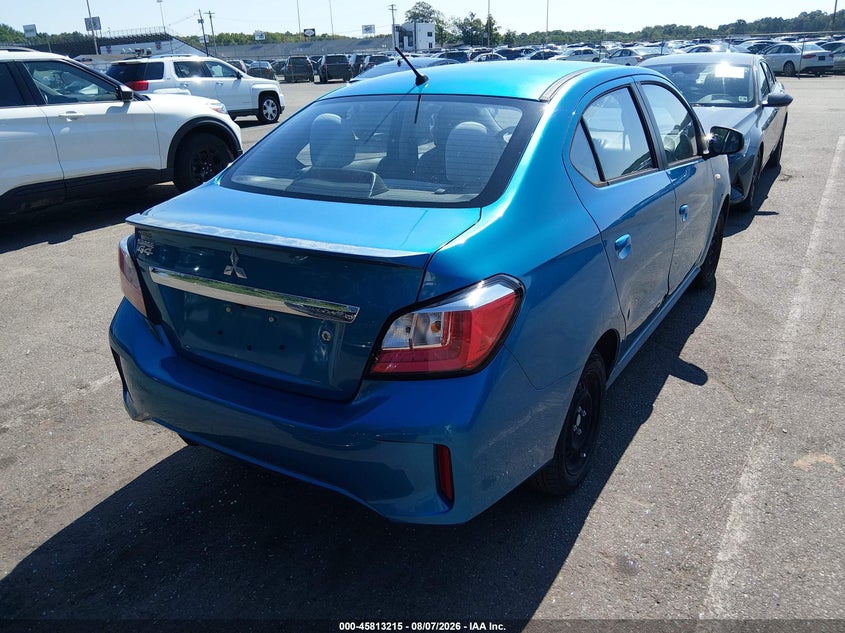 Vin: ml32fufj3mhf00715, lot: 46312062, mitsubishi mirage g4 carbonite edition/es/le 20214