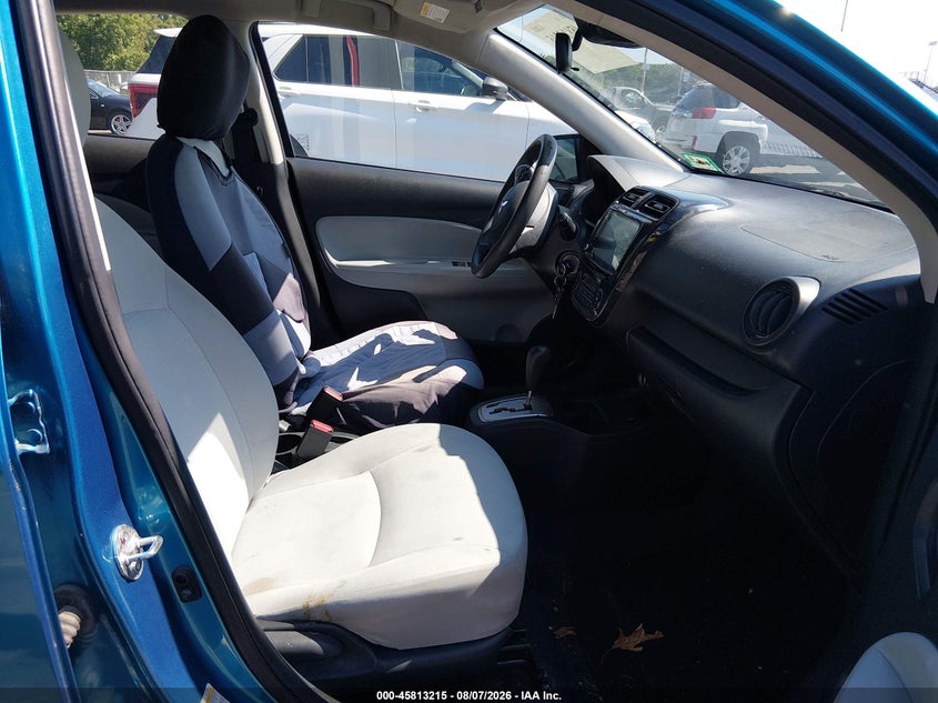 2021 MITSUBISHI MIRAGE G4 auction photo 5