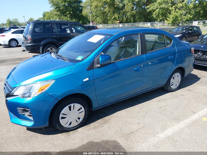 2021 MITSUBISHI MIRAGE G4 auction photo 6