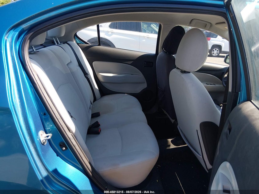 2021 MITSUBISHI MIRAGE G4 auction photo 8