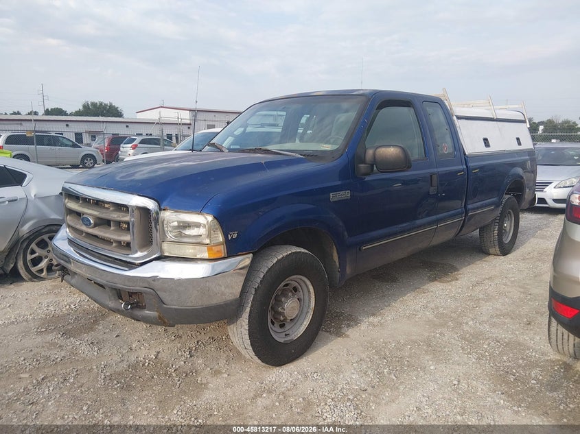 1999 Ford F250, Удар ззаду, IAAI, VIN 1FTNX20L0XEA84826 — фото 2