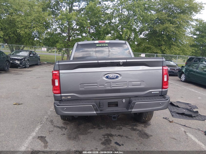 2023 Ford F-150 (VIN: 1FTFW1E88PFB55268)