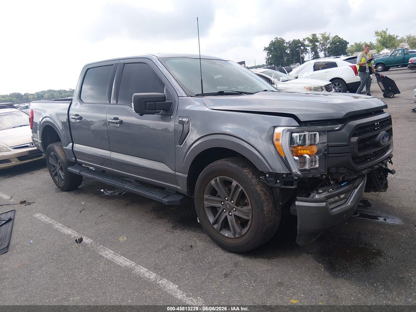 Vin: 1ftfw1e88pfb55268, lot: 46312075, ford f-150 xlt 2023 img_1
