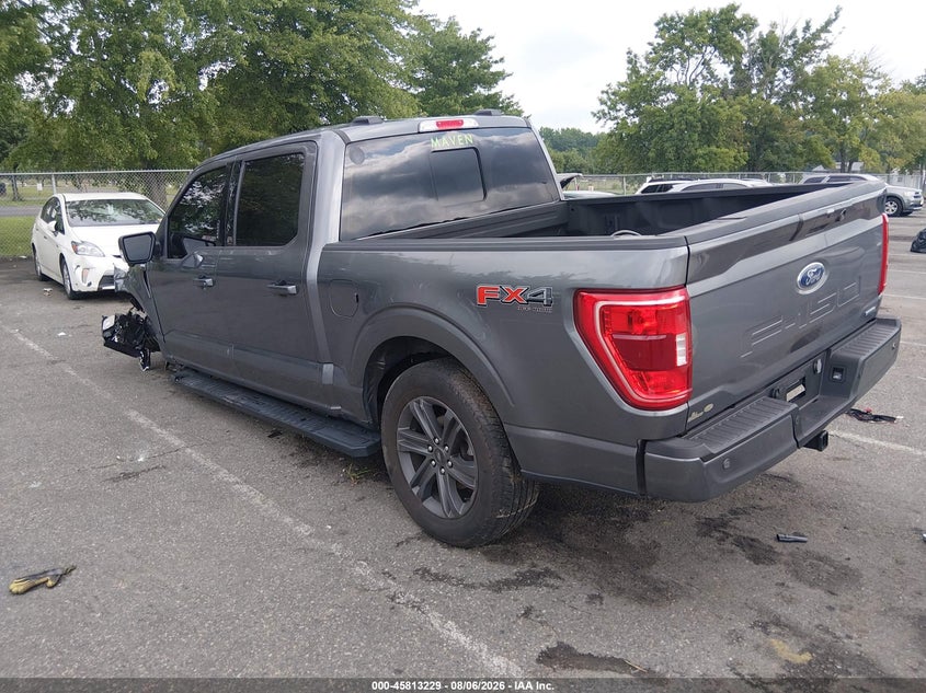 Vin: 1ftfw1e88pfb55268, lot: 46312075, ford f-150 xlt 20233