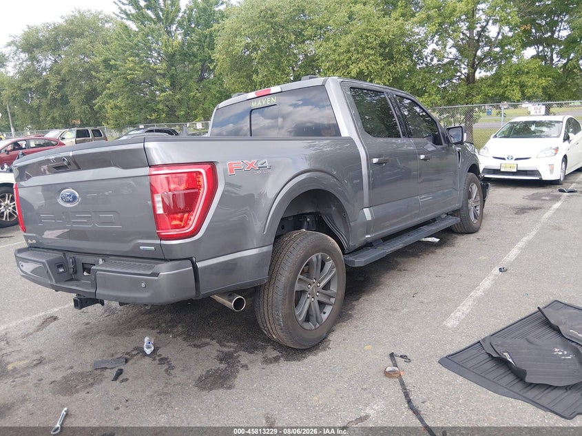Vin: 1ftfw1e88pfb55268, lot: 46312075, ford f-150 xlt 20234