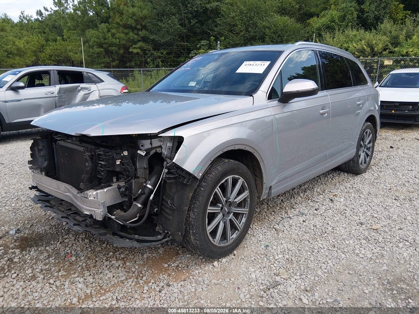 Vin: wa1lhaf72kd039310, lot: 46312079, audi q7 45 premium/45 se premium 20192