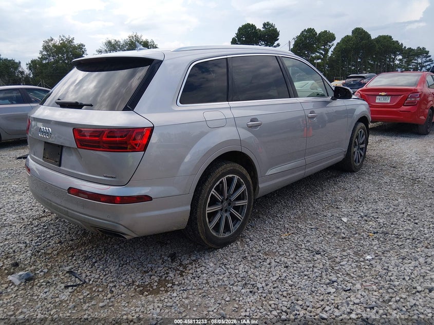 Vin: wa1lhaf72kd039310, lot: 46312079, audi q7 45 premium/45 se premium 20194