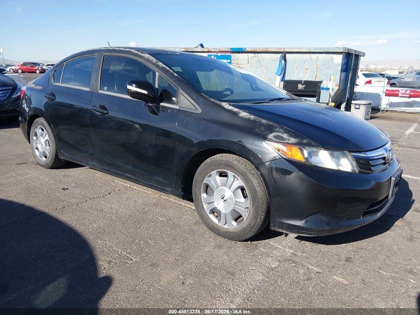 2012 HONDA CIVIC HYBRID auction photo 1