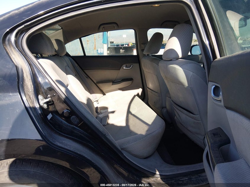2012 HONDA CIVIC HYBRID auction photo 8
