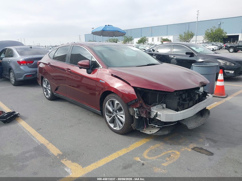 Vin: jhmzc5f16jc006685, lot: 46312083, honda clarity plug-in hybrid 2018 img_1
