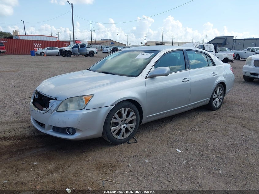 2008 TOYOTA AVALON auction photo 2