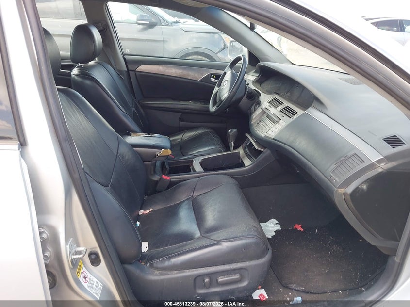 2008 TOYOTA AVALON auction photo 5