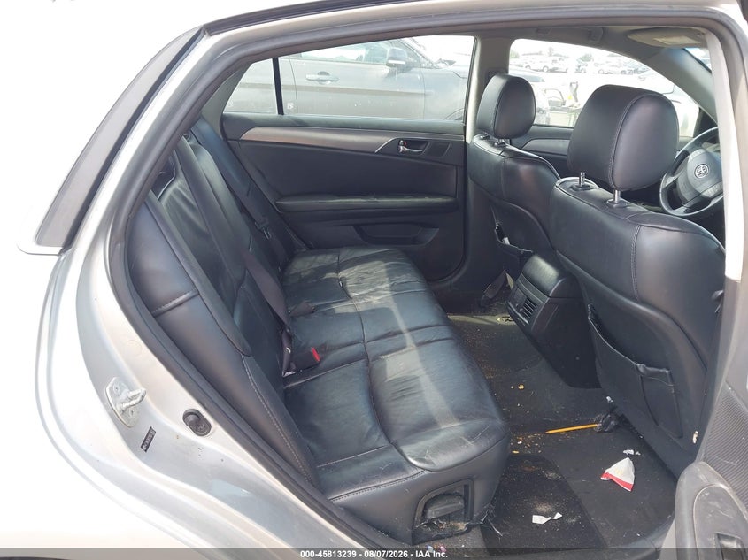 2008 TOYOTA AVALON auction photo 8
