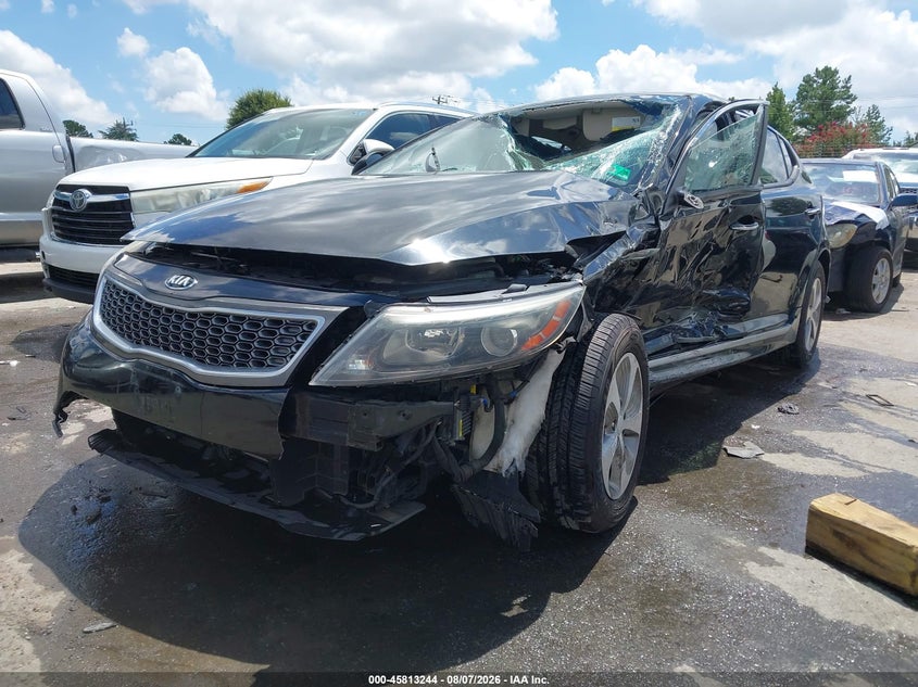 Vin: knagm4ad3e5075729, lot: 46312090, kia optima hybrid lx 20142