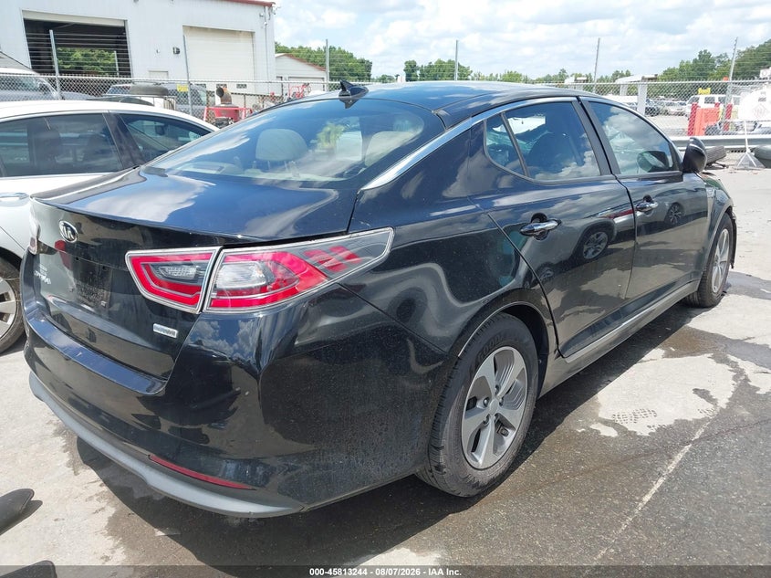 Vin: knagm4ad3e5075729, lot: 46312090, kia optima hybrid lx 20144