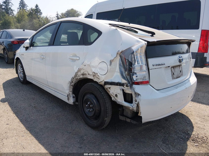 Vin: jtdkn3du4b0328002, lot: 46312091, toyota prius four 20113