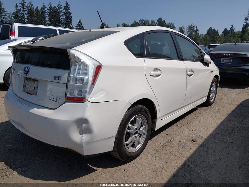 Vin: jtdkn3du4b0328002, lot: 46312091, toyota prius four 20114