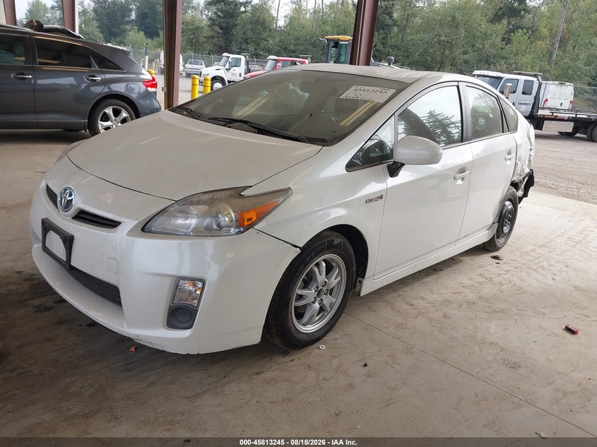 2011 TOYOTA PRIUS HATCHBACK 1.8L I-4 DOHC, VVT, 98HP
