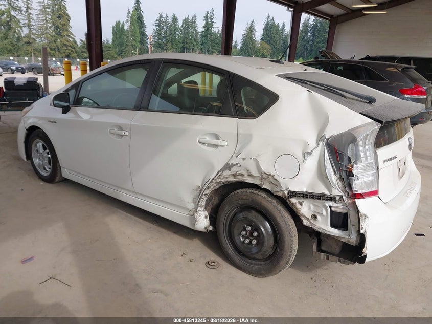 2011 TOYOTA PRIUS HATCHBACK 1.8L I-4 DOHC, VVT, 98HP