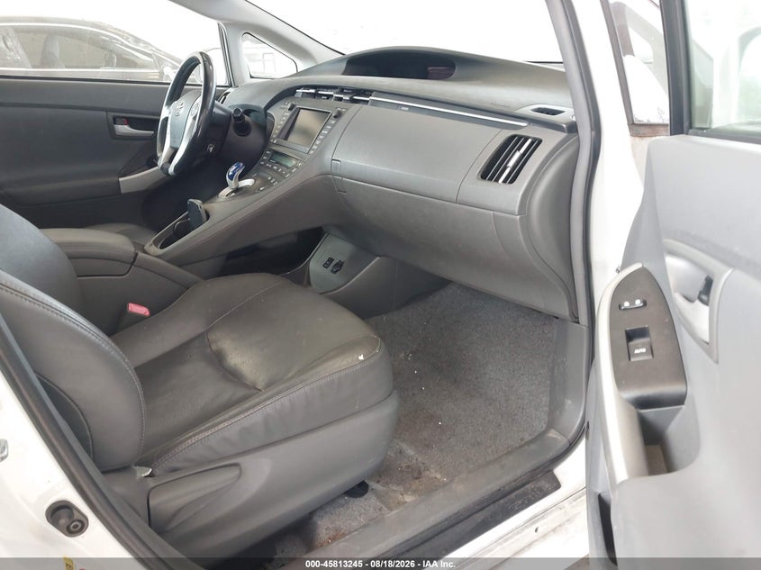 2011 TOYOTA PRIUS HATCHBACK 1.8L I-4 DOHC, VVT, 98HP