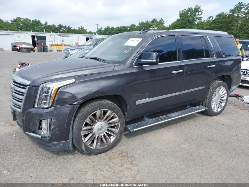 Vin: 1gys4dkj5gr341016, lot: 46312092, cadillac escalade platinum 20162