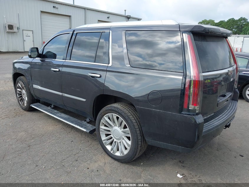 Vin: 1gys4dkj5gr341016, lot: 46312092, cadillac escalade platinum 20163