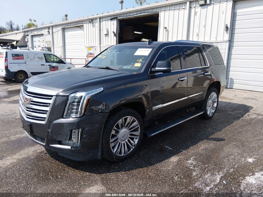 2016 CADILLAC ESCALADE auction photo 2