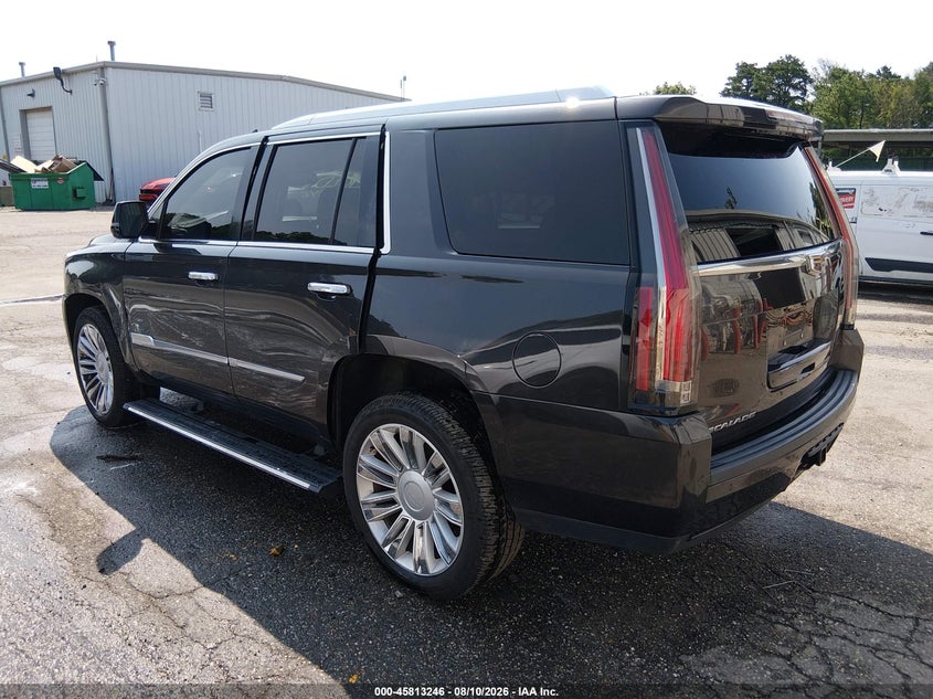 2016 CADILLAC ESCALADE auction photo 3