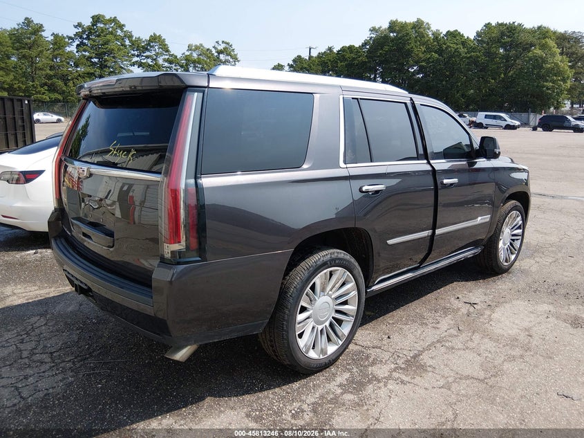 2016 CADILLAC ESCALADE auction photo 4
