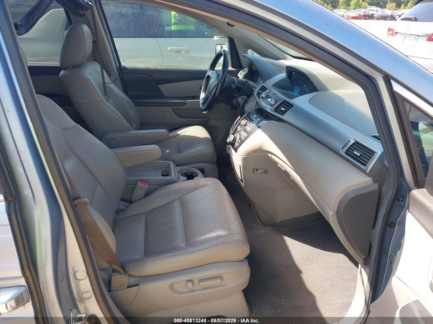 2013 HONDA ODYSSEY auction photo 5