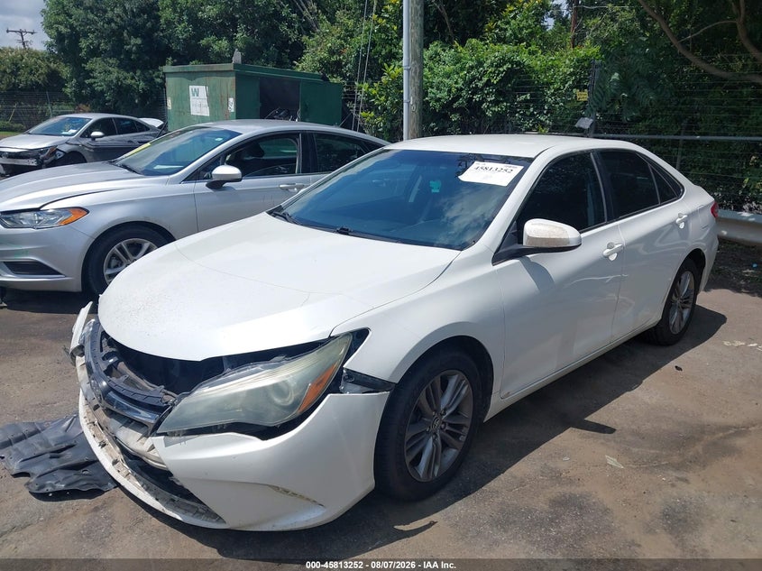 Vin: 4t1bf1fk8gu163273, lot: 46312098, toyota camry se 20162