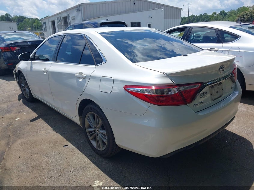 Vin: 4t1bf1fk8gu163273, lot: 46312098, toyota camry se 20163