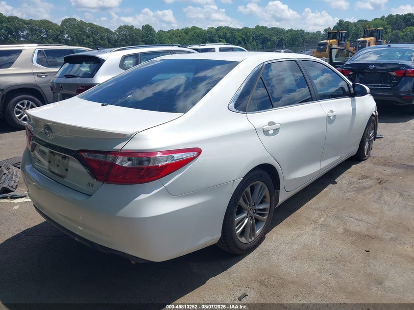 Vin: 4t1bf1fk8gu163273, lot: 46312098, toyota camry se 20164