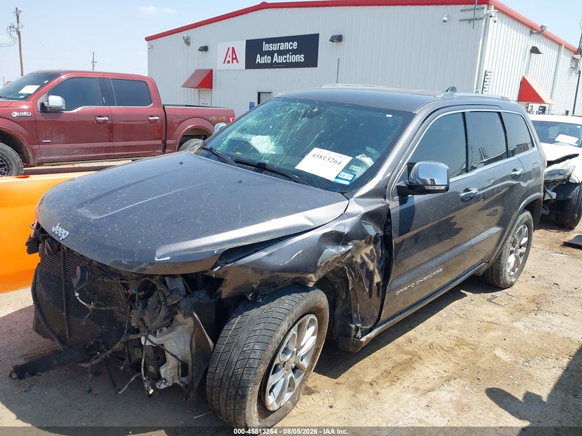 Vin: 1c4rjfbg5ec220712, lot: 46312110, jeep grand cherokee limited 20142