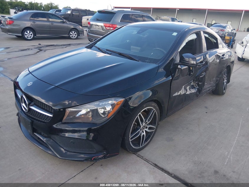 2019 MERCEDES-BENZ CLA 250 auction photo 2