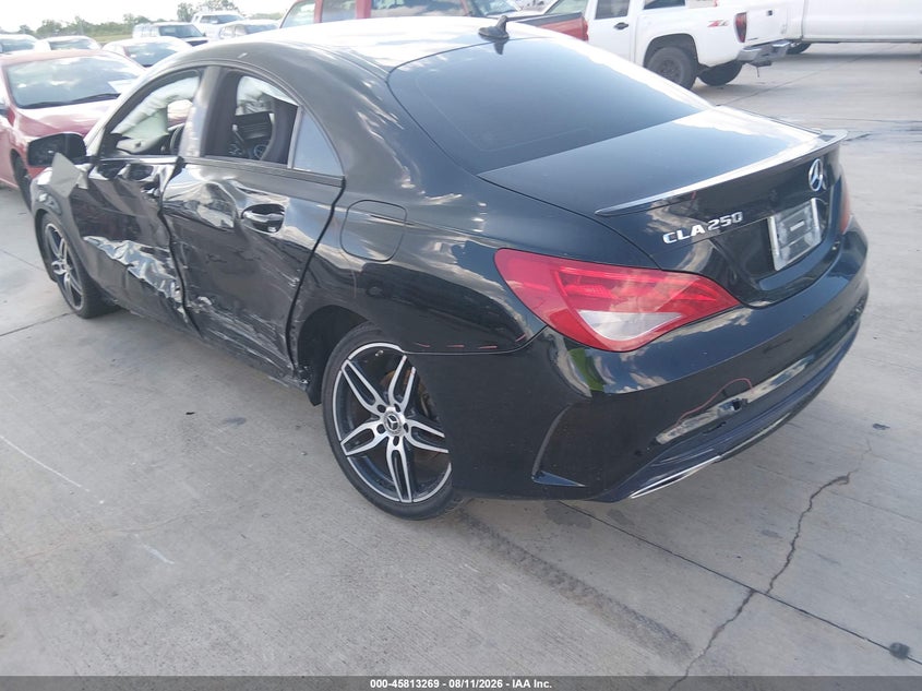 2019 MERCEDES-BENZ CLA 250 auction photo 3
