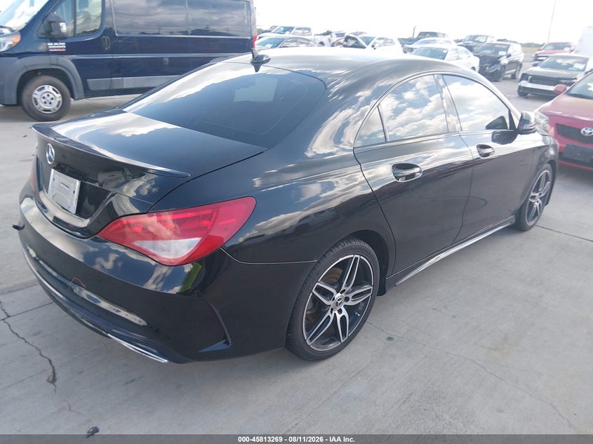 2019 MERCEDES-BENZ CLA 250 auction photo 4