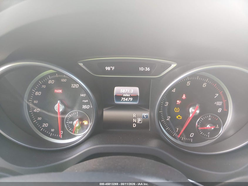 2019 MERCEDES-BENZ CLA 250 auction photo 7