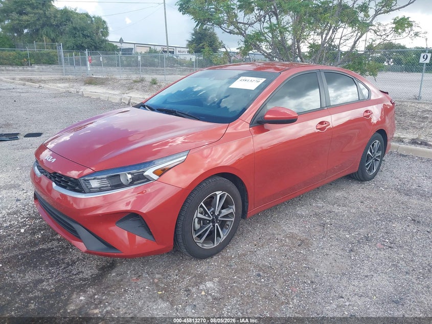 Vin: 3kpf24ad7pe677674, lot: 46312116, kia forte lxs 20232
