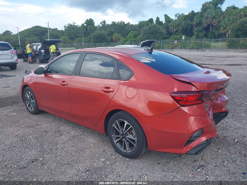 Vin: 3kpf24ad7pe677674, lot: 46312116, kia forte lxs 20233