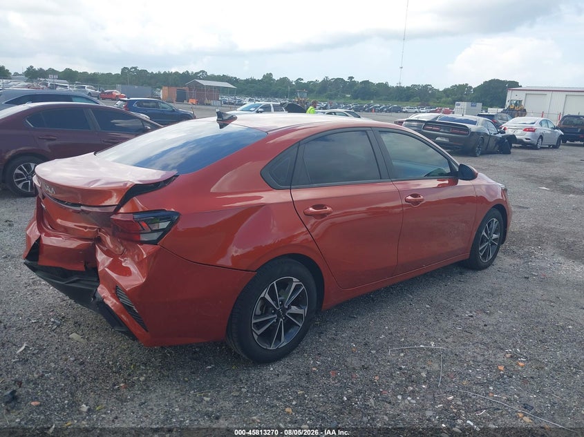 Vin: 3kpf24ad7pe677674, lot: 46312116, kia forte lxs 20234
