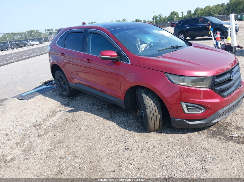 2018 Ford Edge Sel, aukciono nuotrauka 1